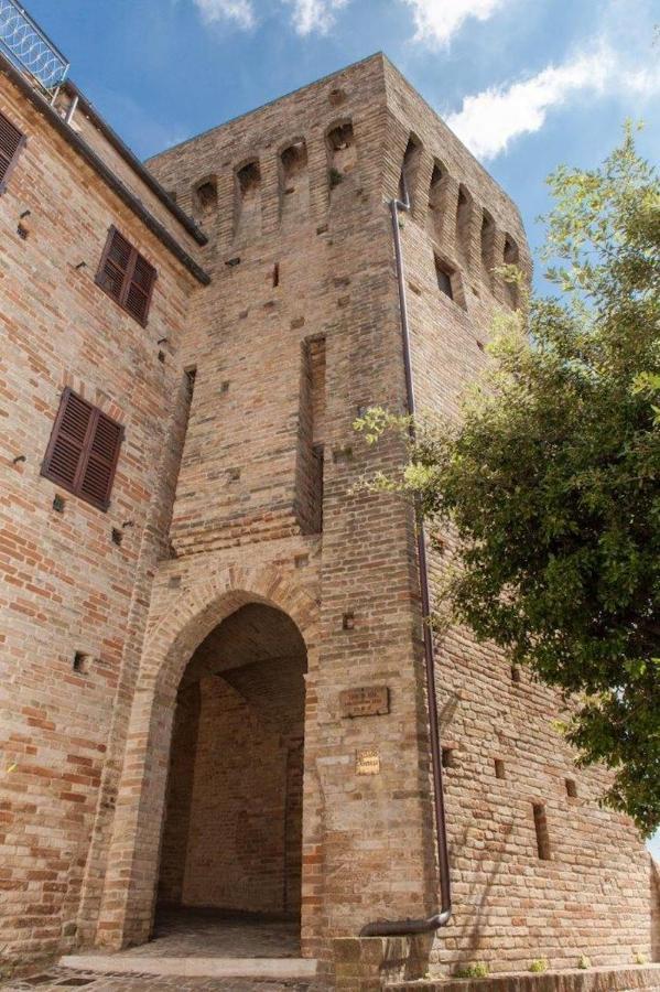 Marcheamore - Torre Da Bora, Luxury Medieval Tower Magliano di Tenna Dış mekan fotoğraf