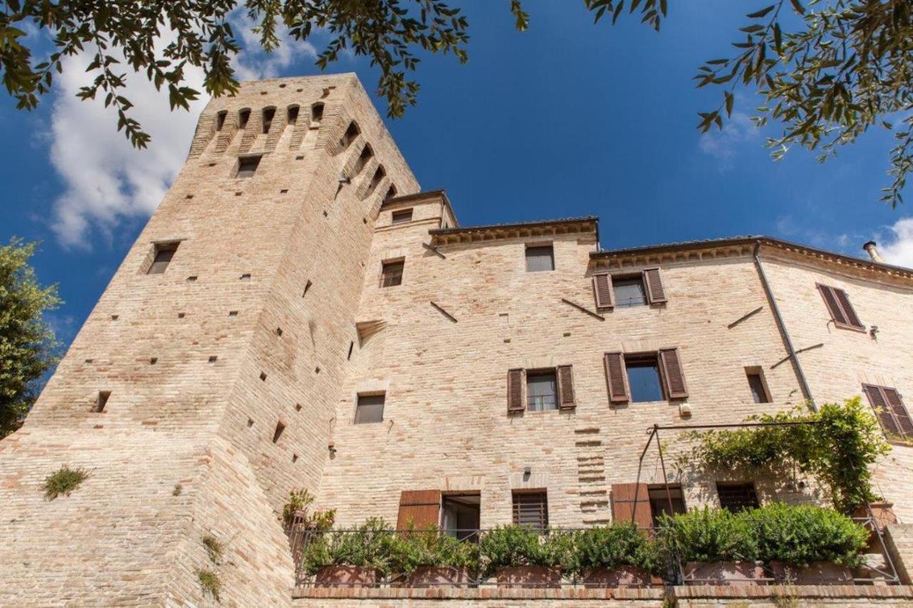 Marcheamore - Torre Da Bora, Luxury Medieval Tower Magliano di Tenna Dış mekan fotoğraf